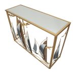 Konzolový stolek VELE 108 CM vícebarevný Konzolový stolek VELE 108 CM vícebarevný