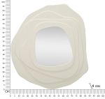 Nástěnné zrcadlo DAFNE 95 CM bílé Nástěnné zrcadlo DAFNE 95 CM bílé