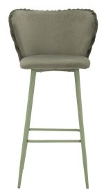 2SET barová židle ALASKA II zelená