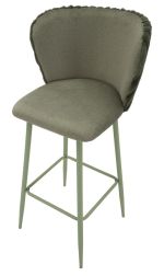 2SET barová židle ALASKA II zelená