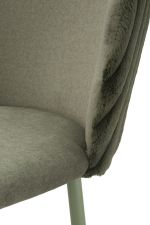 2SET barová židle ALASKA II zelená