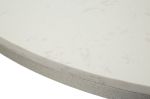 Kulatý jídelní stůl ISTANBUL 100 CM bílý mramor Kulatý jídelní stůl ISTANBUL 100 CM bílý mramor
