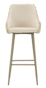 2SET barová židle ALASKA krémová