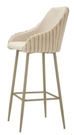 2SET barová židle ALASKA krémová