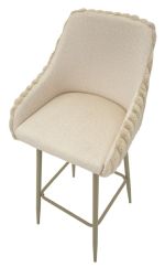 2SET barová židle ALASKA krémová