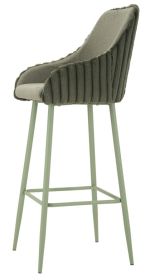2SET barová židle ALASKA zelená 2SET barová židle ALASKA zelená