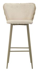 2SET barová židle ALASKA II krémová