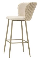 2SET barová židle ALASKA II krémová
