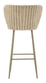 2SET barová židle ALASKA II krémová