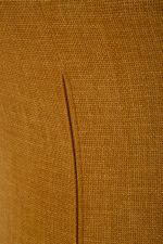 Křeslo SIENA 80 CM hořčicové