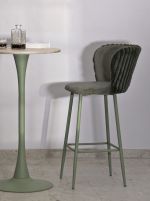 2SET barová židle ALASKA II zelená