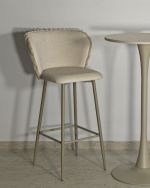 2SET barová židle ALASKA II krémová