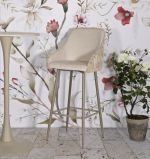 2SET barová židle ALASKA krémová