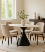 Kulatý jídelní stůl SPACE 180 CM