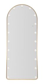 Stojací zrcadlo HOLLYWOOD LED 170 CM (3 SVĚTELNÉ ODSTÍNY) Stojací zrcadlo HOLLYWOOD LED 170 CM (3 SVĚTELNÉ ODSTÍNY)