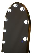 Stojací zrcadlo HOLLYWOOD LED 170 CM (3 SVĚTELNÉ ODSTÍNY) Stojací zrcadlo HOLLYWOOD LED 170 CM (3 SVĚTELNÉ ODSTÍNY)