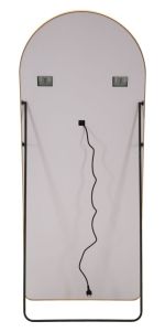 Stojací zrcadlo HOLLYWOOD LED 170 CM (3 SVĚTELNÉ ODSTÍNY) Stojací zrcadlo HOLLYWOOD LED 170 CM (3 SVĚTELNÉ ODSTÍNY)