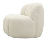 Pohovka BALL 145 CM bílá