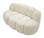 Pohovka BALL 145 CM bílá