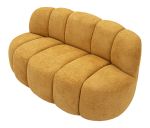 Pohovka BALL 145 CM hořčicová