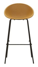 2SET barová židle IBIZA hořčicová