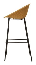2SET barová židle IBIZA hořčicová