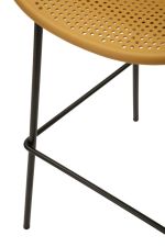 2SET barová židle IBIZA hořčicová