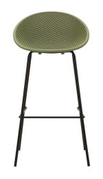2SET barová židle IBIZA zelená