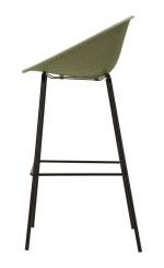 2SET barová židle IBIZA zelená