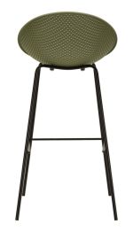 2SET barová židle IBIZA zelená