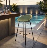 2SET barová židle IBIZA zelená