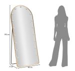 Stojací zrcadlo HOLLYWOOD LED 170 CM (3 SVĚTELNÉ ODSTÍNY) Stojací zrcadlo HOLLYWOOD LED 170 CM (3 SVĚTELNÉ ODSTÍNY)