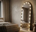 Stojací zrcadlo HOLLYWOOD LED 170 CM (3 SVĚTELNÉ ODSTÍNY) Stojací zrcadlo HOLLYWOOD LED 170 CM (3 SVĚTELNÉ ODSTÍNY)