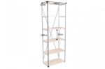 Regál STUDIO 180 CM dubový vzhled