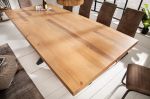 Jídelní stůl GALAXIE VINTAGE BROWN 200 CM masiv recyklovaná borovice