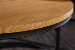 2SET konferenční stolek STUDIO dubový vzhled