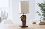 Stolní lampa HYPNOTIC BEIGE naplavené dříví