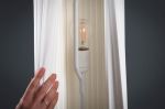 Stojací lampa PARIS 160 CM bílá