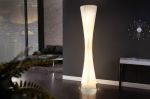 Stojací lampa PARIS SPIRAL 180 CM bílá