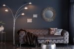 Stojací lampa FIVE LIGHTS 200 CM chromovaná
