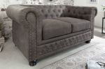 pohovka CHESTERFIELD 2M GREY