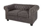 pohovka CHESTERFIELD 2M GREY