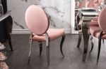 Židle MODERN BAROCCO tmavě růžová