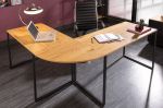 Kancelářský stůl BIG DEAL 180 CM dubový vzhled