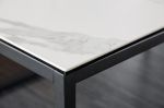 Konferenční stolek SYMBIOSE WHITE MRAMOR 100 CM keramika