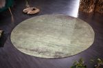 Kulatý koberec MODERN ART 150 CM zeleno-béžový