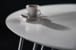 Kulatý jídelní stůl ARRONDI 90 CM bílý