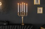 Svícen CANDELABRA GOLD 40 CM