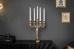 Svícen CANDELABRA GOLD 40 CM