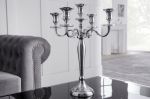 Svícen CANDELABRA SILVER 40 CM